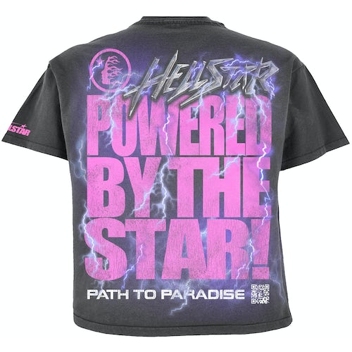 Hellstar Studios "Powered By The Star" Tee Black