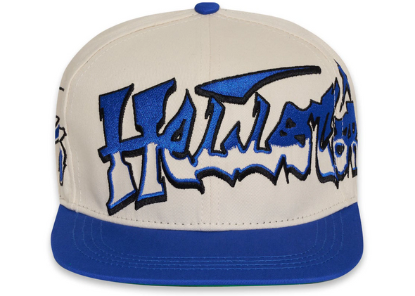 Hellstar "Records Hat" Snapback Blue