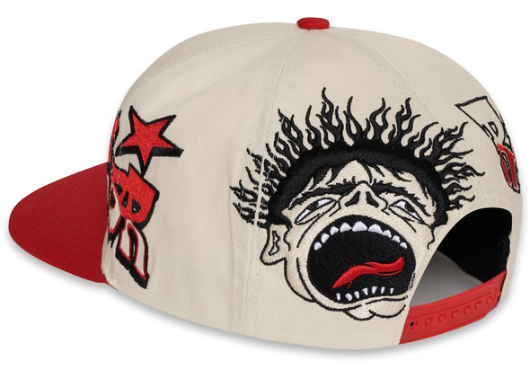 Hellstar "Records Hat" Snapback Red