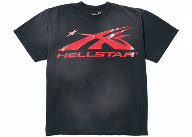 Hellstar Studios "Sport Logo Gel" Tee Black