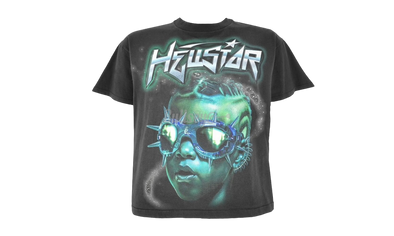Hellstar Studios "The Future" Tee Black Blue