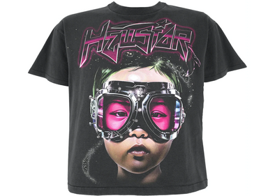 Hellstar Studios "The Future" Tee Black Pink