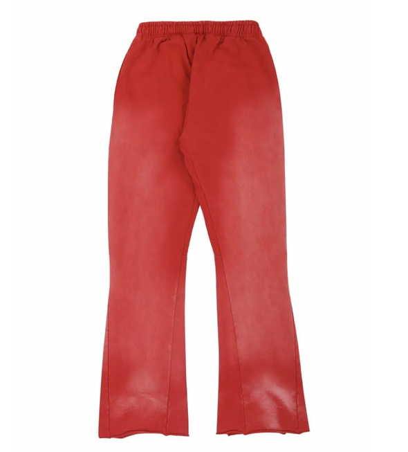 Hellstar Studios "Racer" Flare Sweatpants Red