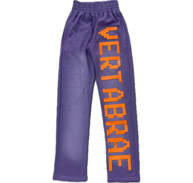 Vertabrae Sweatpants "Purple/Orange"