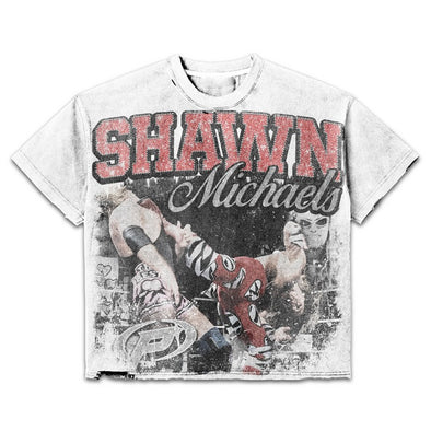 Prestige "Heart Break Kid" Tee White