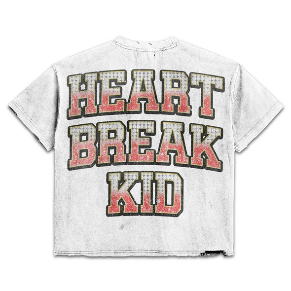 Prestige "Heart Break Kid" Tee White