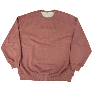 STVTEMENT "FW24" Crewneck Pink