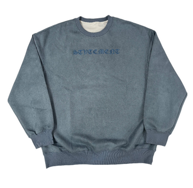 STVTEMENT "FW24" Crewneck Blue