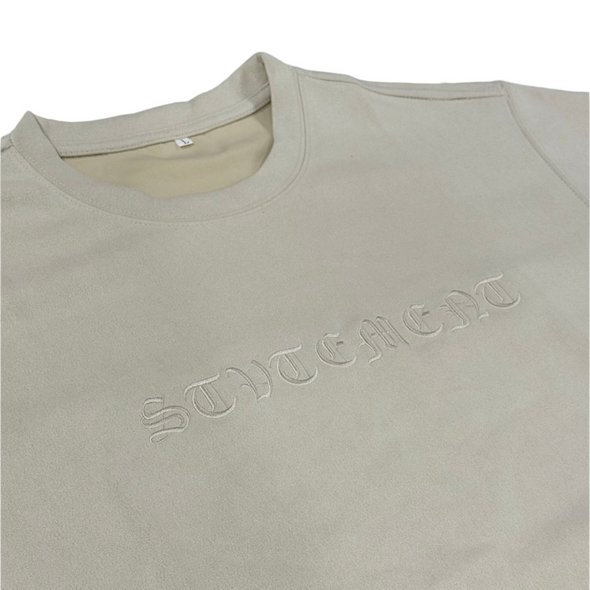 STVTEMENT "FW24" Tee Tan