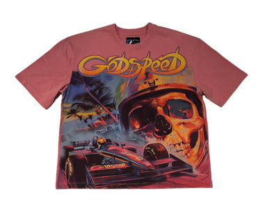 Godspeed "F1 Dreams" Tee Pink
