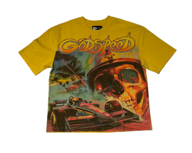Godspeed "F1 Dreams" Tee Yellow