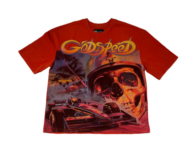 Godspeed "F1 Dreams" Tee Red