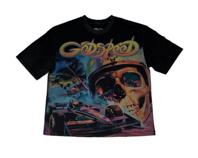Godspeed "F1 Dreams" Tee Black