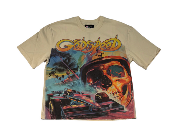 Godspeed "F1 Dreams" Tee Bone