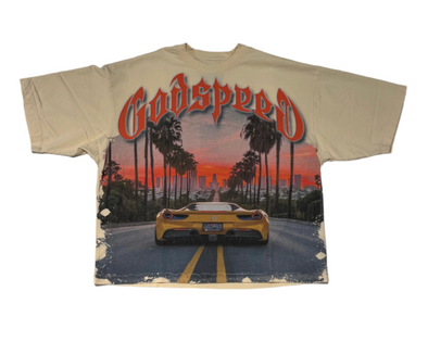 Godspeed "Sunset BLVD" Tee Bone
