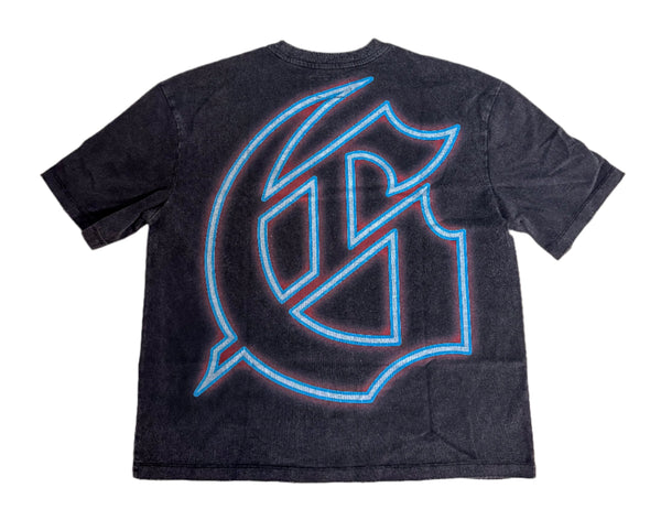Godspeed "Drive-in" Tee Black