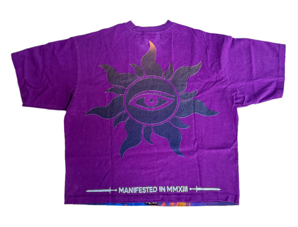 Godspeed "Purple City" Tee Purple