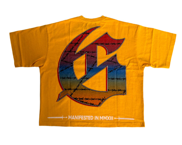 Godspeed "Ollie" Tee Yellow
