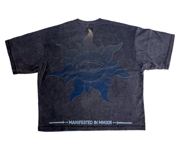 Godspeed "Purple City" Tee Grey