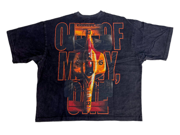 Godspeed "F1 Finishline" Tee Black