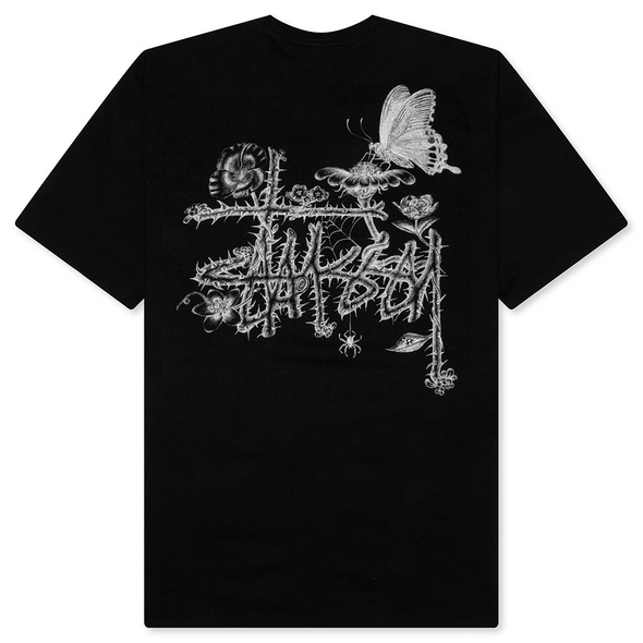 Stussy "In Bloom" Tee Black