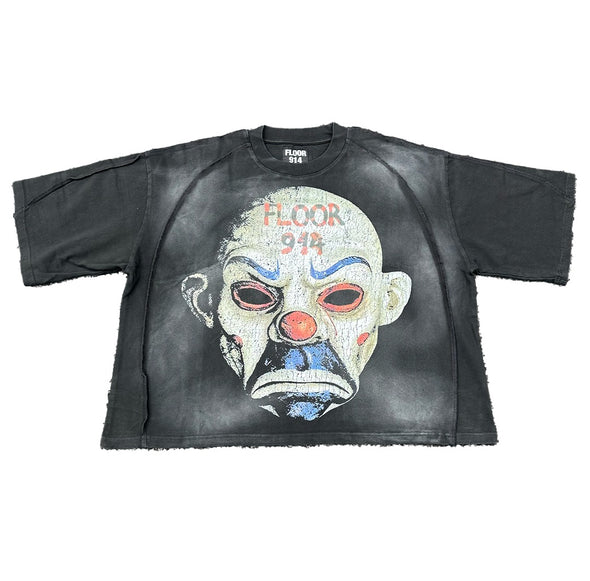 Floor 914 "Joker" Tee Black