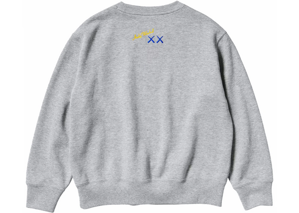 KAWS x Uniqlo "Warhol - 472951" Crewneck Grey