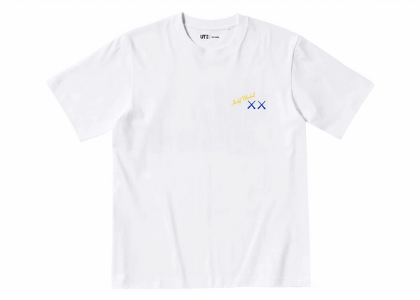 KAWS x Uniqlo "Warhol UT - 471321 " Tee White