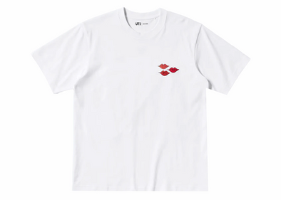 KAWS x Uniqlo "Warhol UT - 476350" Tee White