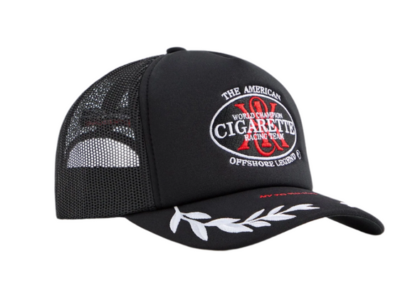 Kith "Cigarette" Trucker Hat Black
