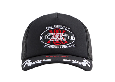 Kith "Cigarette" Trucker Hat Black