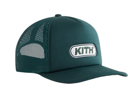Kith "Fast Logo Patch" Trucker Hat Stadium