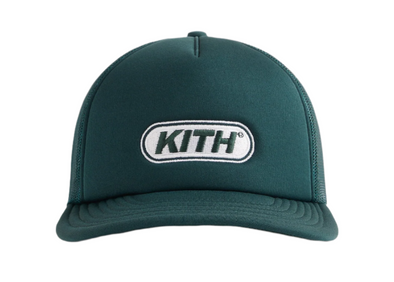 Kith "Fast Logo Patch" Trucker Hat Stadium