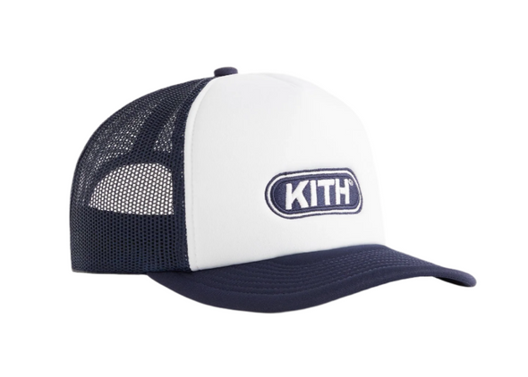 Kith "Fast Logo Patch" Trucker Hat Nocturnal
