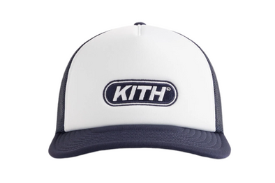 Kith "Fast Logo Patch" Trucker Hat Nocturnal