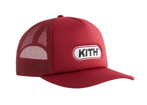 Kith "Fast Logo Patch" Trucker Hat Allure
