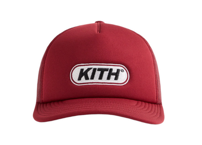 Kith "Fast Logo Patch" Trucker Hat Allure