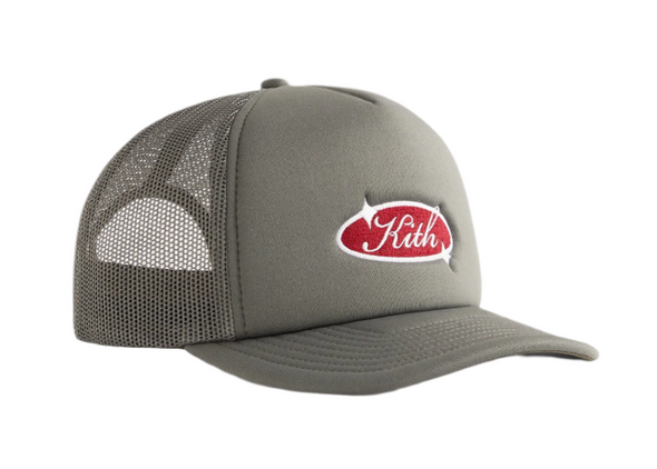 Kith "Freeway Logo" Trucker Hat Caraway