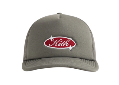 Kith "Freeway Logo" Trucker Hat Caraway