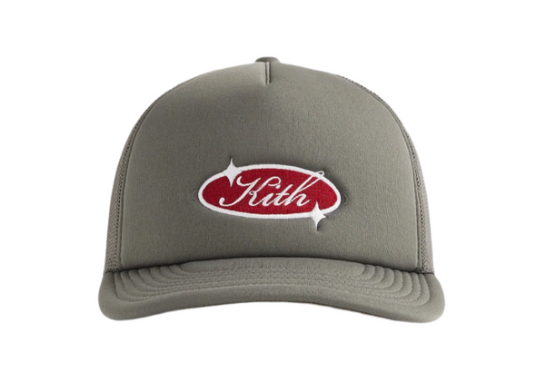 Kith "Freeway Logo" Trucker Hat Caraway
