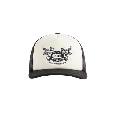 Kith "Nolan" Trucker Hat Black