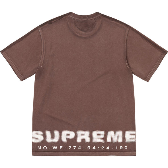 Supreme "Discharge" Tee Brown