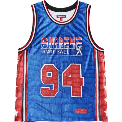 Supreme "Marker" Basketball Jersey Multi