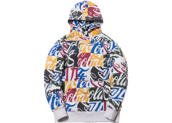 Kith x Coca-Cola "Cubed Global" Hoodie Multi