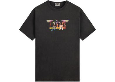 Kith x Marvel vs. Capcom "Circus" Vintage Tee Black