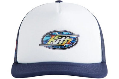Kith x Marvel vs. Capcom "Twill Nolan" Trucker Hat Nocturnal