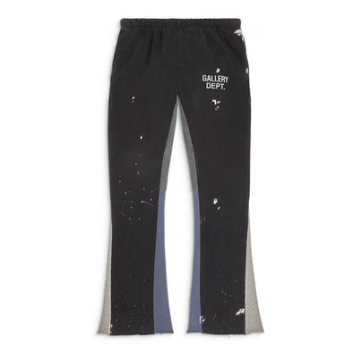 Gallery Dept. "GD Painted" Flair Sweatpants Black