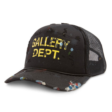 Gallery Dept. "Workshop" Trucker Hat Black