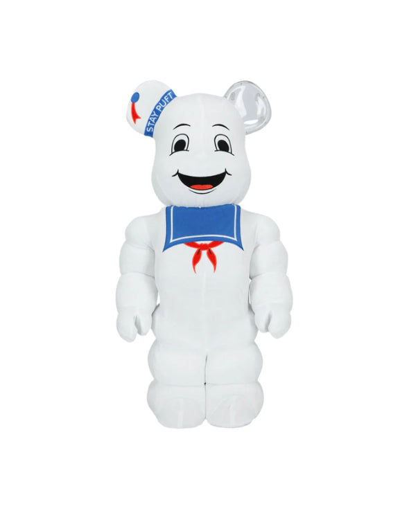 Medicom Toy Be@rBrick "Ghostbusters Stay Puft Marshmallow Man Costume Version" 1000%