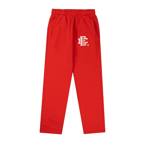 Eric Emanuel EE Basic Sweatpants "Red"